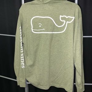 Men’s Vineyard Vines Long Sleeve Hooded Tee